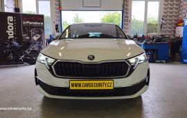 Škoda Octavia 4 FL montáž zámku řazení Construct