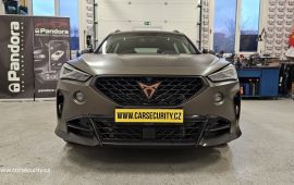 Zabezpečení nového vozu Cupra Formentor VZ5 autoalarmem Pandora SMART v4