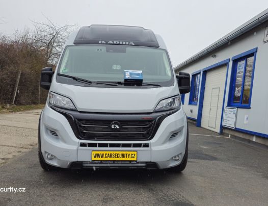 Zabezpe En Obytn Ho Auta Fiat Ducato Adria Twin Carsecurity Cz