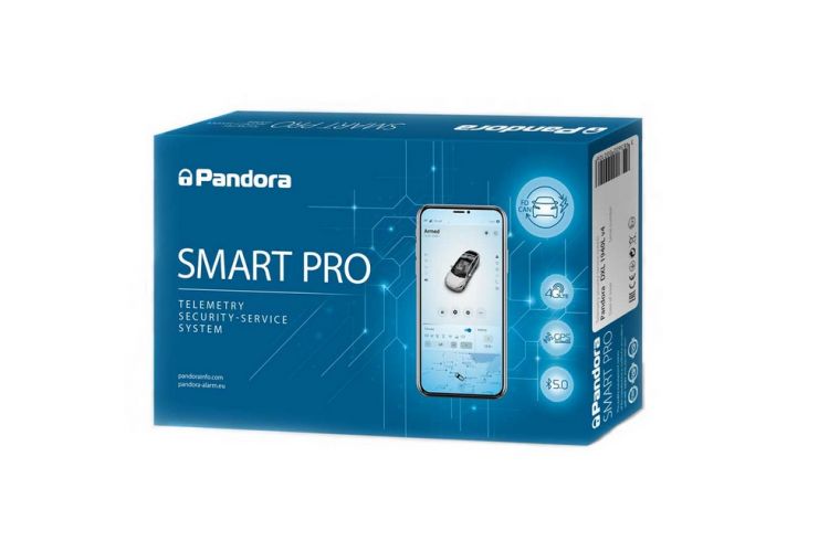 Pandora SMART PRO v4 autoalarm