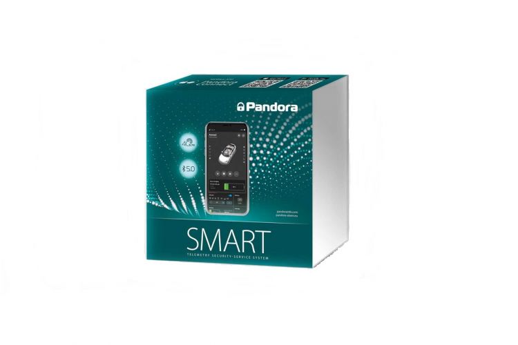 Pandora SMART v4 autoalarm