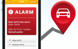 Autoalarm Jablotron Athos CA1803