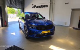 Škoda Kodiaq RS II montáž autoalarmu Pandora