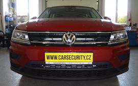 VW Tiguan montáž zámku řazení Construct