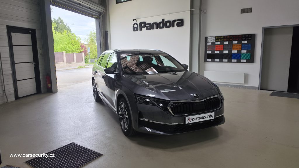 Škoda Octavia 4 FL